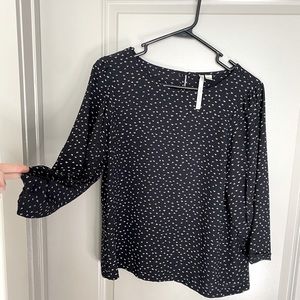 Lauren Conrad - Long Sleeve Blouse